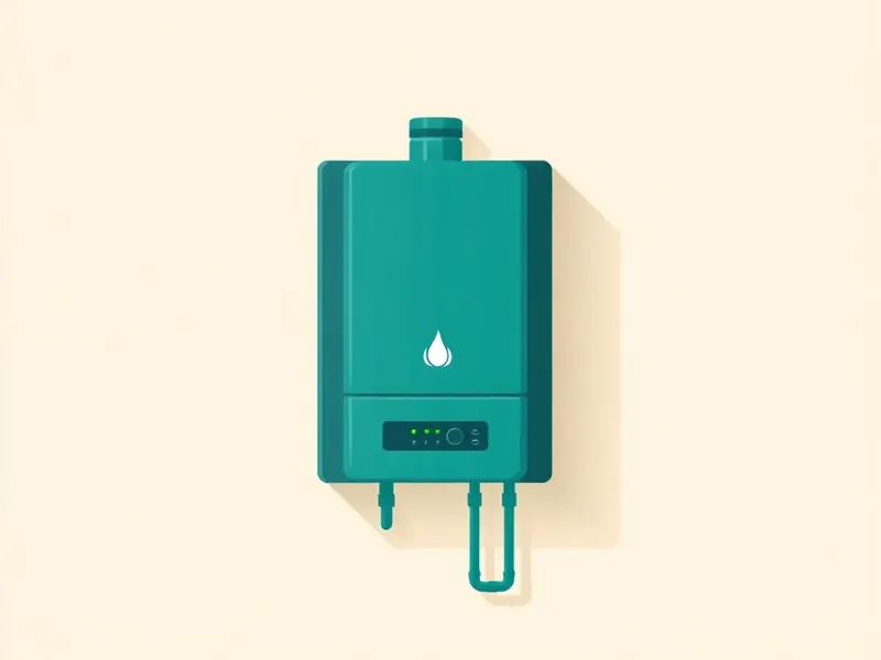 Pose de chauffe-eau — intervention du plombier